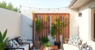 29 Charming Small Backyard Patio Ideas to Elevate Your Outdoor Space