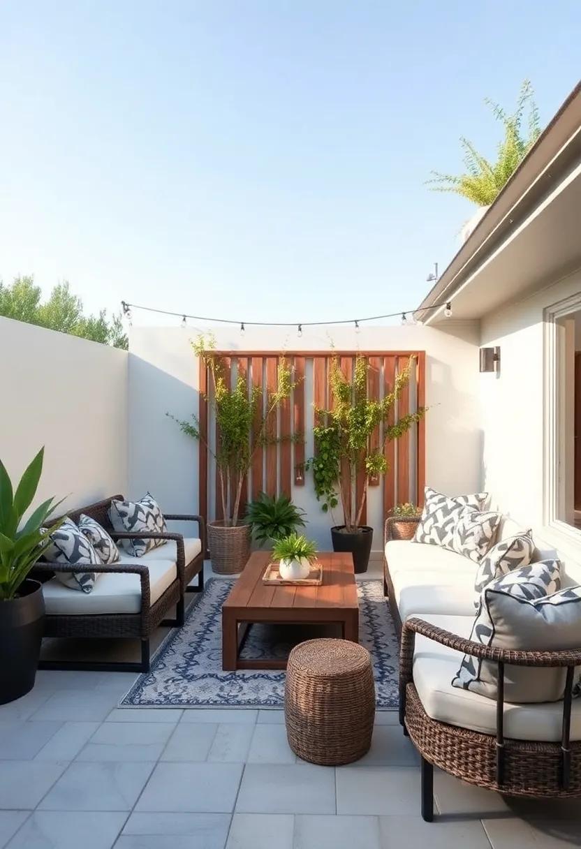 29 Charming Small Backyard Patio Ideas to Elevate Your Outdoor Space