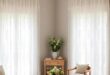 22 Charming Ideas for a French Country Living Room Featuring Elegant Lace Curtains