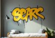 Transform Your Teen’s Space: Embracing Street Art Style for a Bold Room Makeover
