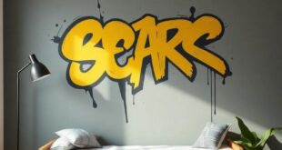 Transform Your Teen’s Space: Embracing Street Art Style for a Bold Room Makeover