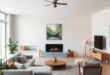 Embracing Space: Designing a Mid-Century Living Room with an Open Floor Plan