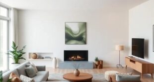Embracing Space: Designing a Mid-Century Living Room with an Open Floor Plan