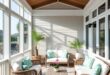 Embrace the Breeze: Designing a Coastal-Inspired Screened Porch for Ultimate Relaxation