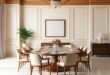 Timeless Elegance: Designing an Opulent Dining Room with Classic Furnishings