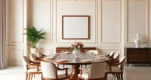 Timeless Elegance: Designing an Opulent Dining Room with Classic Furnishings