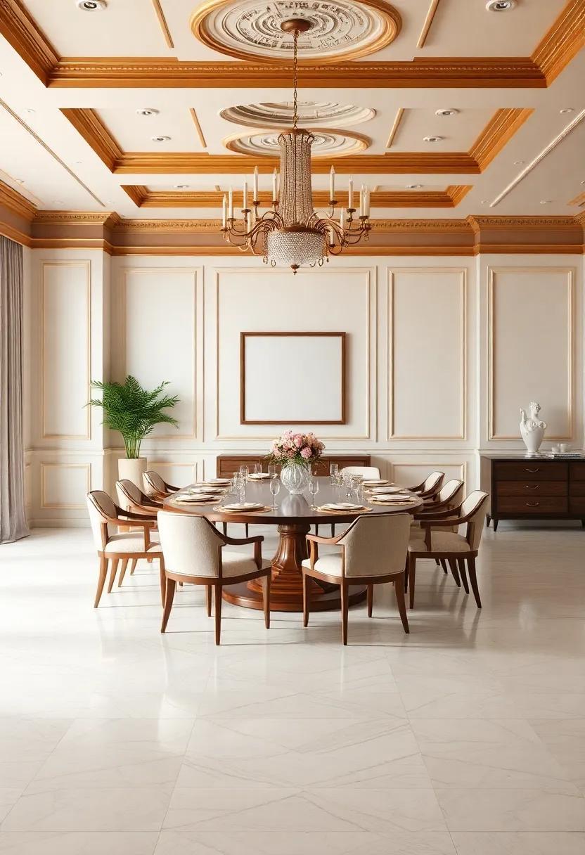 Timeless Elegance: Designing an Opulent Dining Room with Classic Furnishings