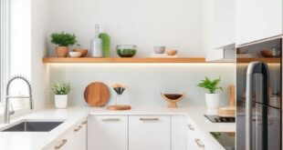 Maximizing Space: Creative Solutions for Small Kitchens That Inspire Culinary Magic