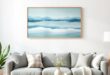 Elevate Your Space: Coastal Chic Wall Decor Ideas for a Serene Living Room Retreat
