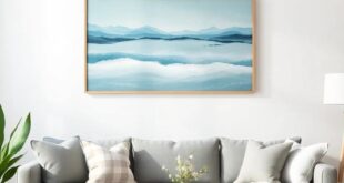 Elevate Your Space: Coastal Chic Wall Decor Ideas for a Serene Living Room Retreat