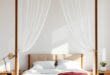 Elevate Your Space: Inspiring Bedroom Decor Ideas Featuring a Canopy Bed