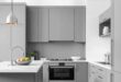25 Stunning Combinations of Gray Kitchen Cabinets and Gray Floors for a Modern Look