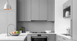 25 Stunning Combinations of Gray Kitchen Cabinets and Gray Floors for a Modern Look