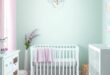 25 Charming Ideas to Create the Perfect Mint and Lavender Girls Nursery