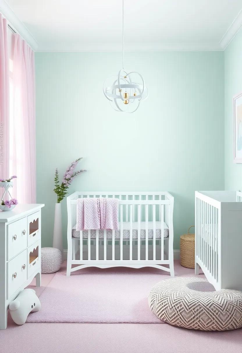 25 Charming Ideas to Create the Perfect Mint and Lavender Girls Nursery