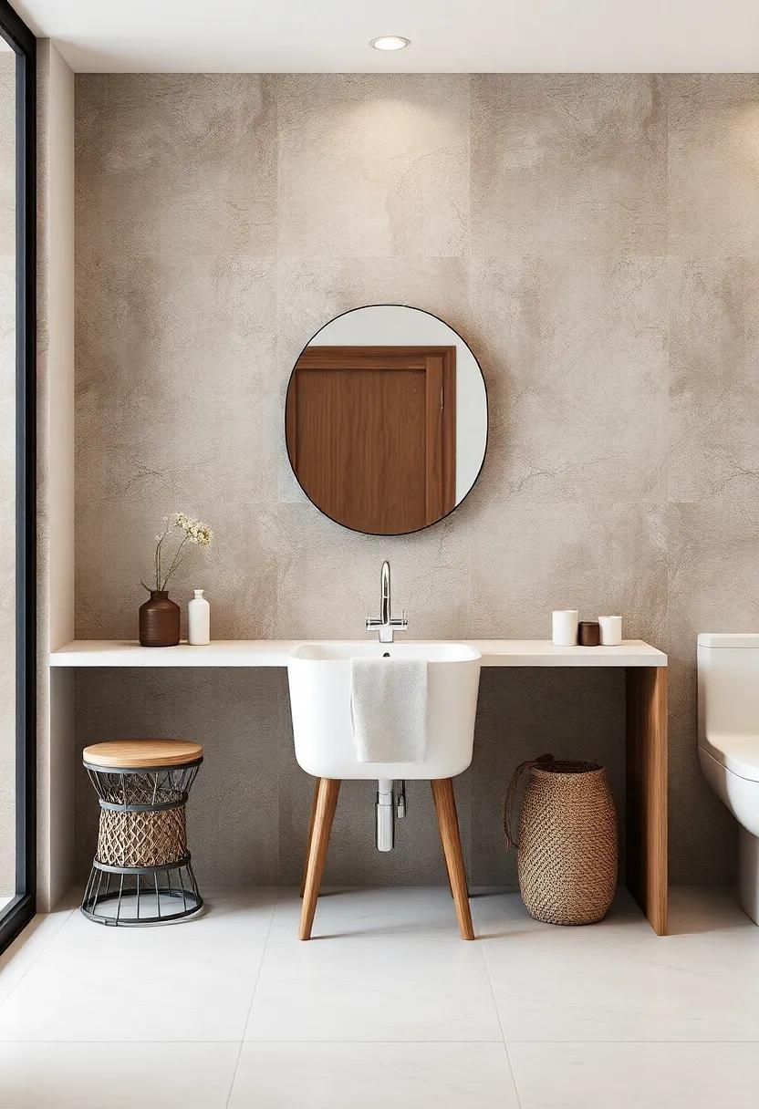 Transform Your Space: Embracing Rustic Charm in Bathroom Wall Design