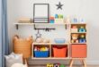 Creative and Practical Boys Nursery Toy Storage Ideas for an Organized Play Space