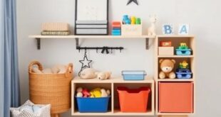 Creative and Practical Boys Nursery Toy Storage Ideas for an Organized Play Space