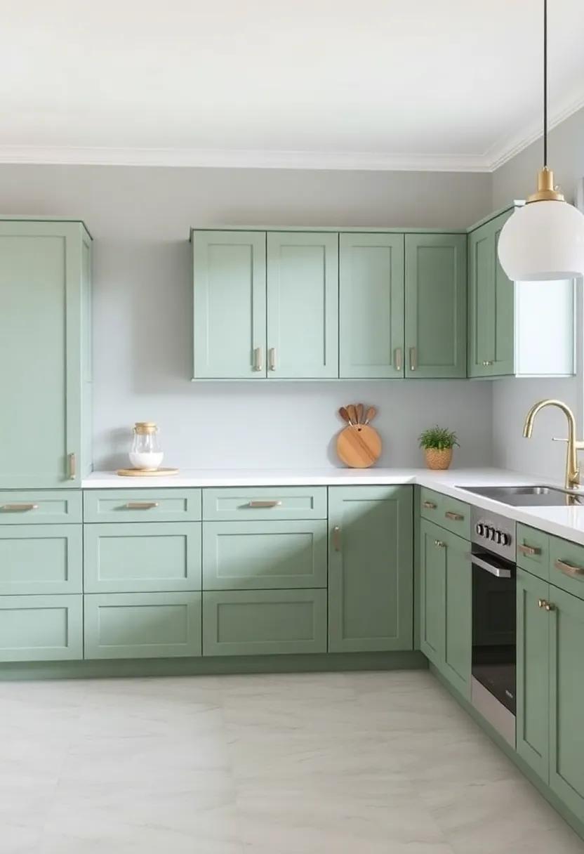 Perfect Pairings: Choosing Wall Colors to Complement Sage Green Kitchen Cabinets