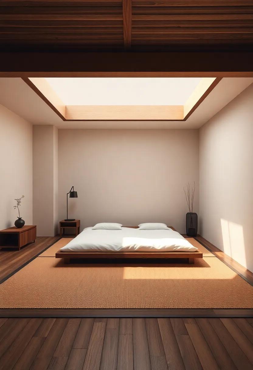 27 Inspiring Ideas for a Serene Japanese Bedroom with a Low Wooden Bed