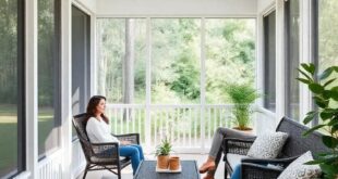 Creating Cherished Memories: The Screened Porch—a Family Retreat for Quality Time Together
