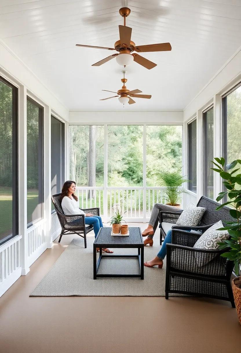 Creating Cherished Memories: The Screened Porch—a Family Retreat for Quality Time Together