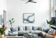 Chic Harmony: Blending Modern Farmhouse and Industrial Styles in Living Room Design