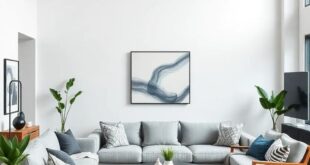 Chic Harmony: Blending Modern Farmhouse and Industrial Styles in Living Room Design