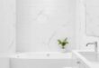 29 Stunning White and Grey Bathroom Tile Ideas to Elevate Your Space