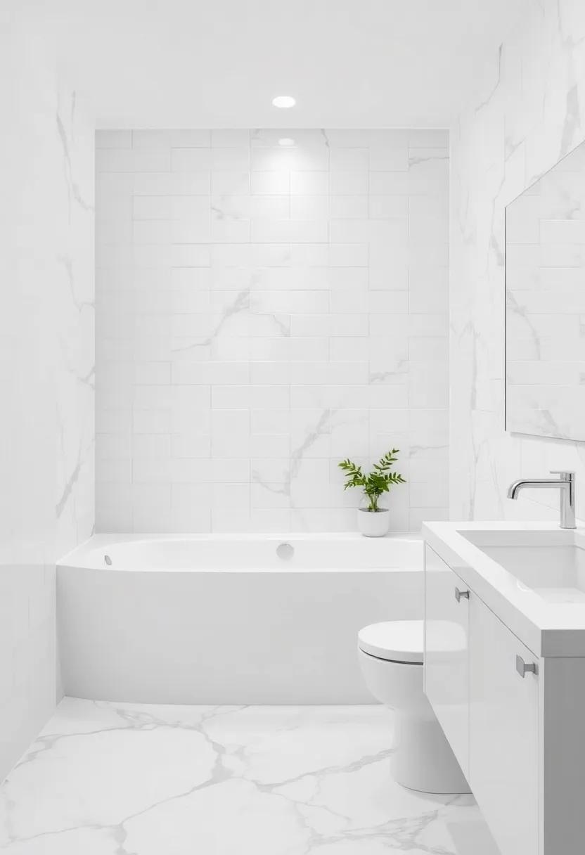 29 Stunning White and Grey Bathroom Tile Ideas to Elevate Your Space