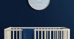 29 Inspiring Ideas for a Dreamy Dark Blue Boys Nursery Theme