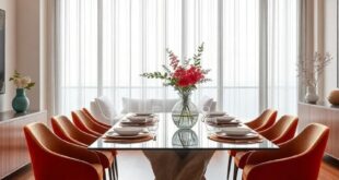 25 Innovative Dining Room Designs Featuring Stunning Glass Table Ideas