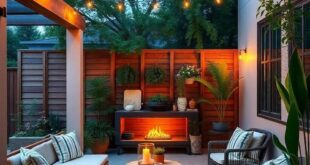 29 Inspiring DIY Patio Design Ideas for Beginners to Transform Your Outdoor Space