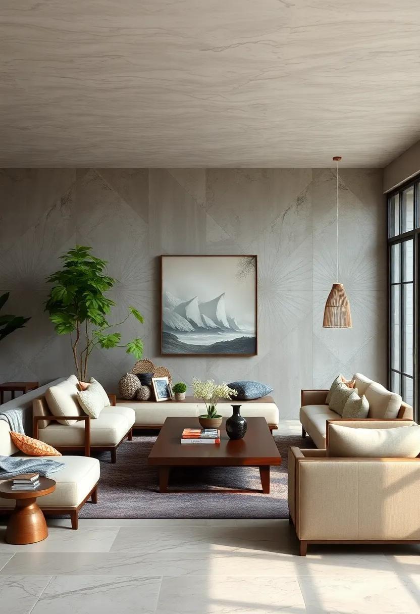25 Inspiring Ways to Incorporate Japanese Garden Elements into Your Living Room