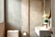 Elevate Your Powder Room: Creating Elegance with Stunning Accent Wall Paneling