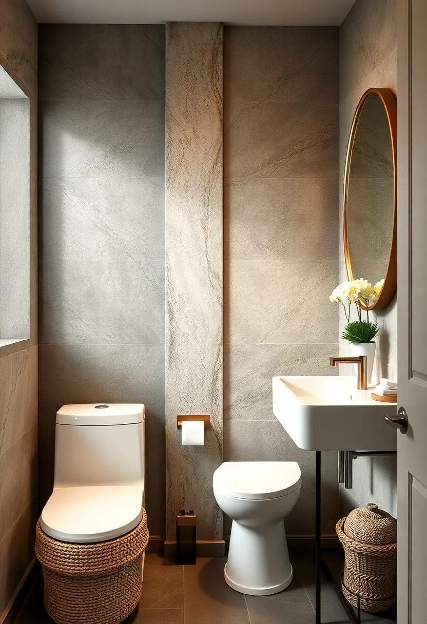 Elevate Your Powder Room: Creating Elegance with Stunning Accent Wall Paneling