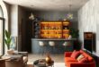 Chic and Cozy: Creative Small Living Room Bar Ideas to Maximize Your Space