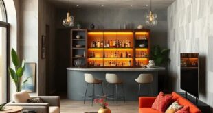 Chic and Cozy: Creative Small Living Room Bar Ideas to Maximize Your Space
