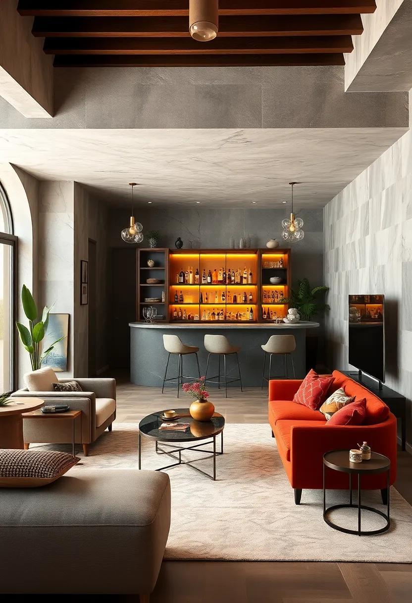 Chic and Cozy: Creative Small Living Room Bar Ideas to Maximize Your Space