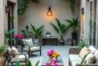 Transform Your Outdoor Space: Inspiring Patio Ideas for Lush Plants and Beautiful Blooms