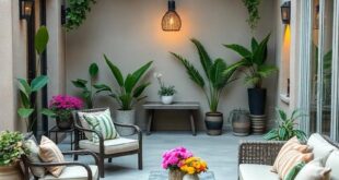 Transform Your Outdoor Space: Inspiring Patio Ideas for Lush Plants and Beautiful Blooms
