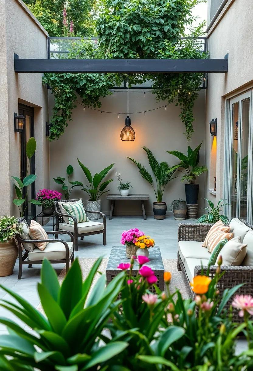 Transform Your Outdoor Space: Inspiring Patio Ideas for Lush Plants and Beautiful Blooms