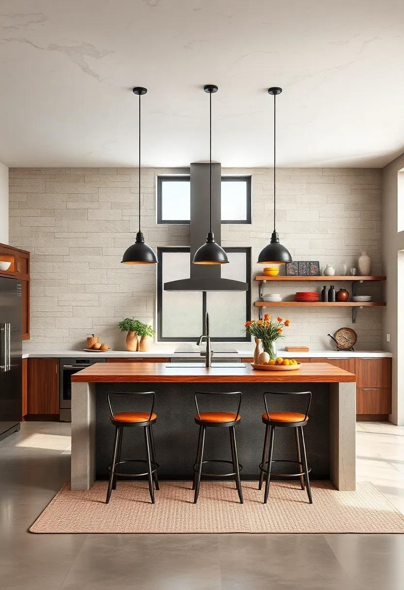 29 Inspiring Industrial Kitchen Island Ideas to Elevate Your Culinary Space