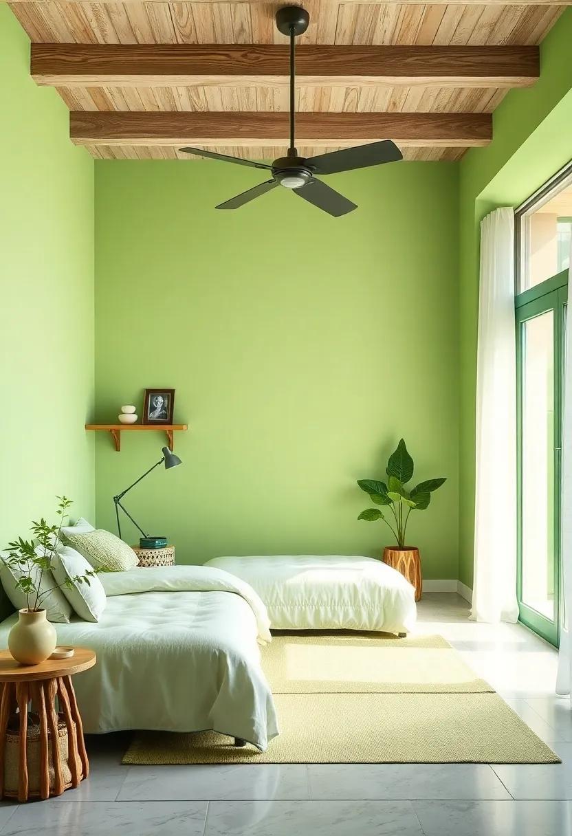 29 Inspiring Light Green Room Designs for a Chic Teen Girl’s Sanctuary