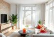 25 Ways to Embrace Natural Light in Your Scandinavian Living Room Design