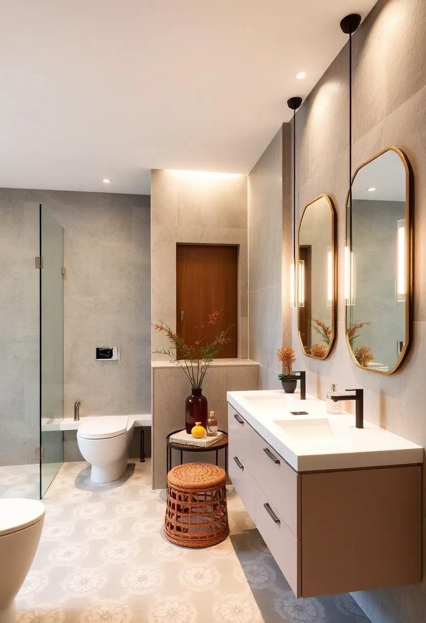 Maximizing Space and Style: The Benefits of a Guest Bathroom with Dual Sinks