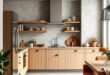 Elegant Simplicity: Discovering the Allure of Scandinavian Kitchen Cabinets