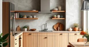 Elegant Simplicity: Discovering the Allure of Scandinavian Kitchen Cabinets