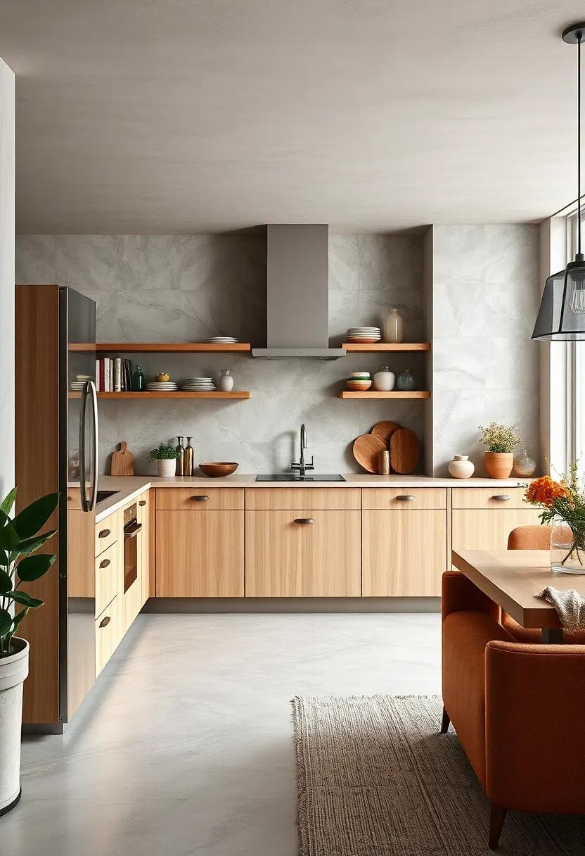 Elegant Simplicity: Discovering the Allure of Scandinavian Kitchen Cabinets