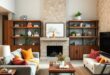 Embrace Farmhouse Charm: Stylish Open Shelving Ideas for Your Living Room